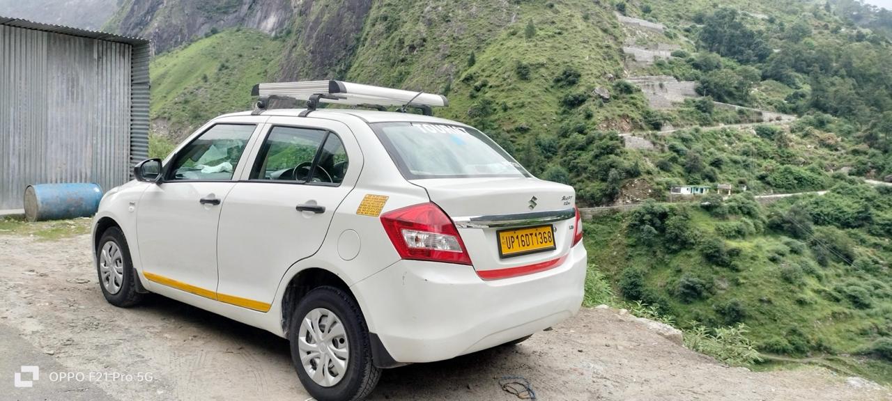 Maruti 4 Seater Sedan on Rent in Ghaziabad